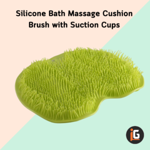 Read more about the article Silicone Bath Massage Cushion Brush with Suction Cups