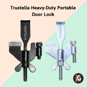 Read more about the article Trustella Heavy-Duty Portable Door Lock