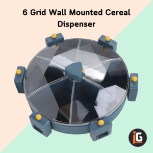 Read more about the article 6 Grid Wall Mounted Cereal Dispenser