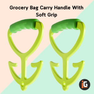 Read more about the article Grocery Bag Carry Handle With Soft Grip