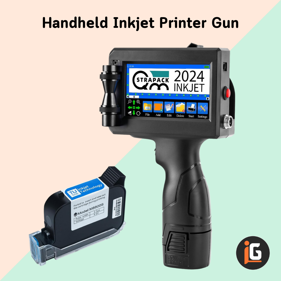 You are currently viewing Handheld Inkjet Printer Gun for On-the-Go Printing