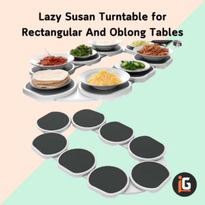 Read more about the article Lazy Susan Turntable for Rectangular And Oblong Tables