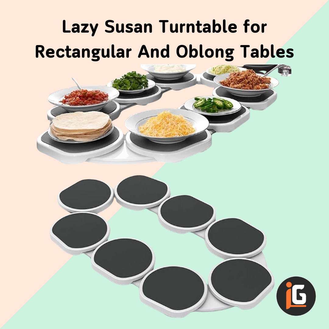 You are currently viewing Lazy Susan Turntable for Rectangular And Oblong Tables