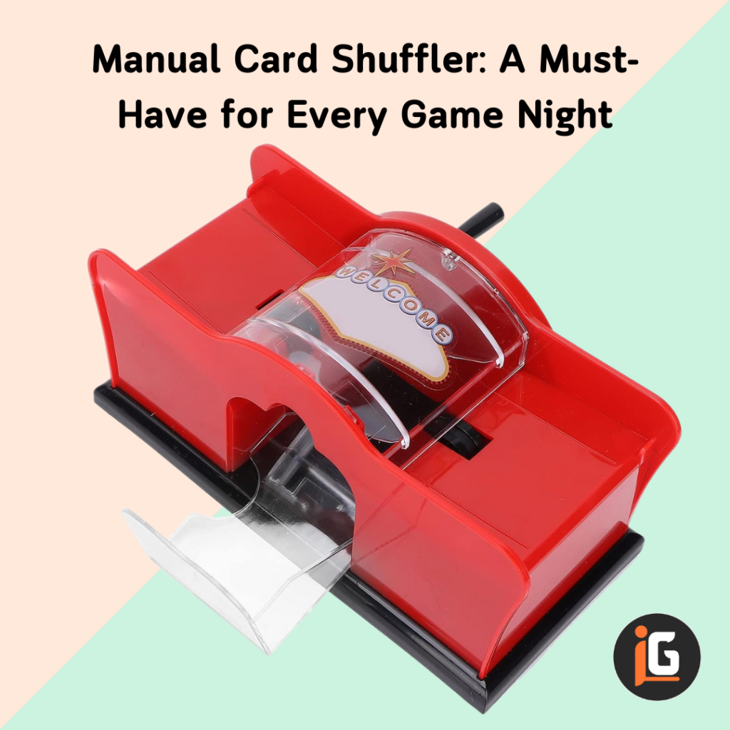 Read more about the article Manual Card Shuffler: The Ultimate Tool for Game Nights