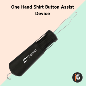 Read more about the article One Hand Shirt Button Assist Device