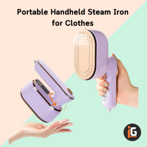 Read more about the article Portable Handheld Steam Iron for Clothes