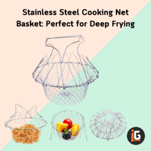 Read more about the article Stainless Steel Cooking Net Basket: Perfect for Deep Frying