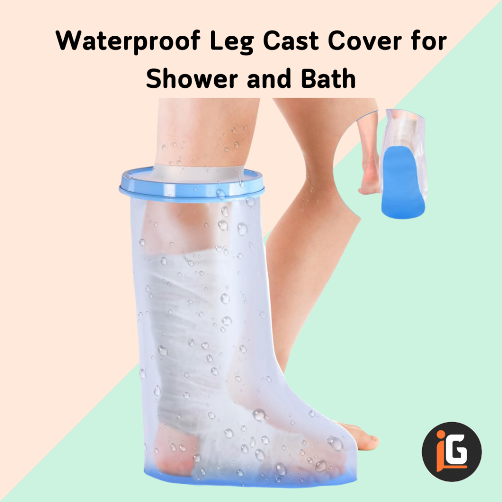 Read more about the article Waterproof Leg Cast Cover for Shower and Bath