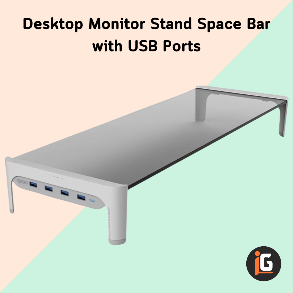 Read more about the article Desktop Monitor Stand with USB Ports Enhance Your Workspace