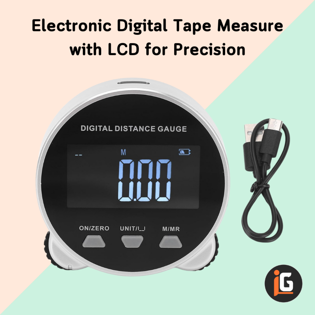 Read more about the article Electronic Digital Tape Measure with LCD for Precision