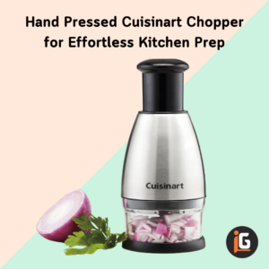 Read more about the article Hand Pressed Cuisinart Chopper for Effortless Kitchen Prep