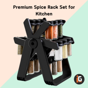 Read more about the article Premium Spice Rack Set for Kitchen