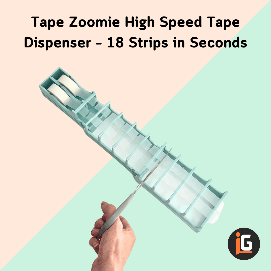 You are currently viewing Tape Zoomie High Speed Tape Dispenser – 18 Strips in Seconds
