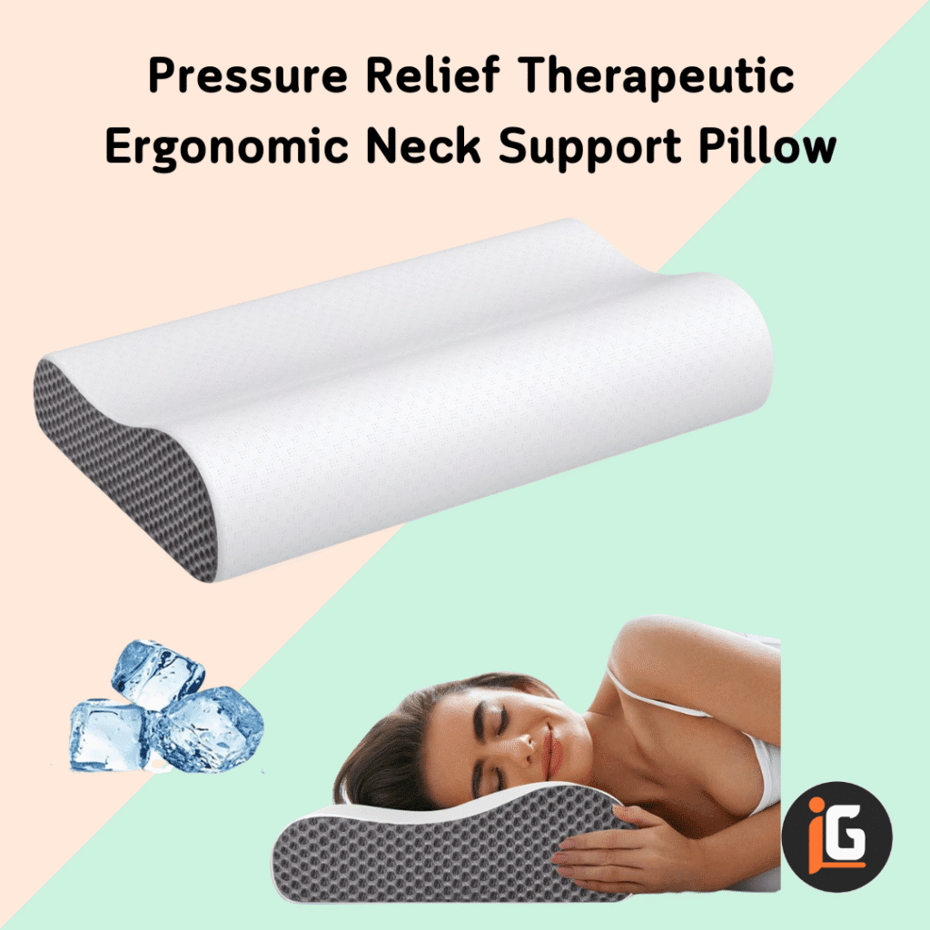 Read more about the article Pressure-Relief Therapeutic Ergonomic Neck Support Pillow