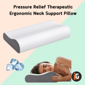 Read more about the article Pressure-Relief Therapeutic Ergonomic Neck Support Pillow