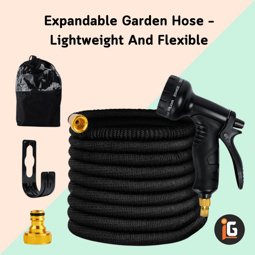 Read more about the article Expandable Garden Hose – Lightweight And Flexible