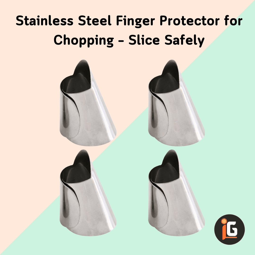 You are currently viewing Stainless Steel Finger Protector for Chopping – Slice Safely