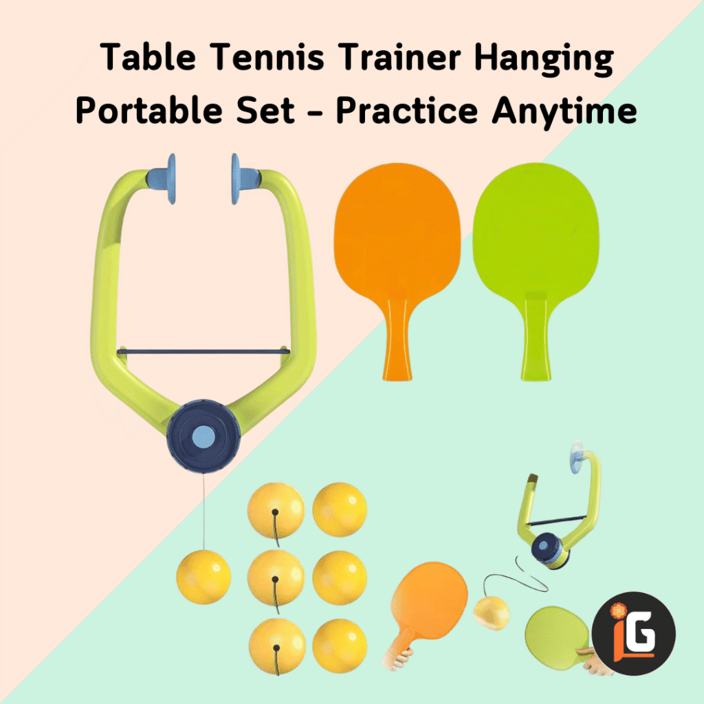 Read more about the article Table Tennis Trainer Hanging Portable Set – Practice Anytime