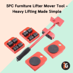 5PC Furniture Lifter Mover Tool – Heavy Lifting Made Simple