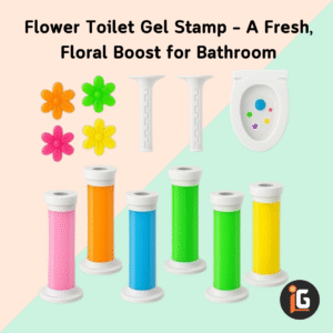 Read more about the article Flower Toilet Gel Stamp – A Fresh, Floral Boost for Bathroom