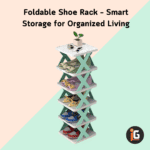Foldable Shoe Rack – Smart Storage for Organized Living