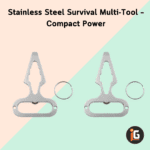 Stainless Steel Survival Multi-Tool – Compact Power