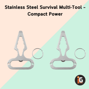 Read more about the article Stainless Steel Survival Multi-Tool – Compact Power