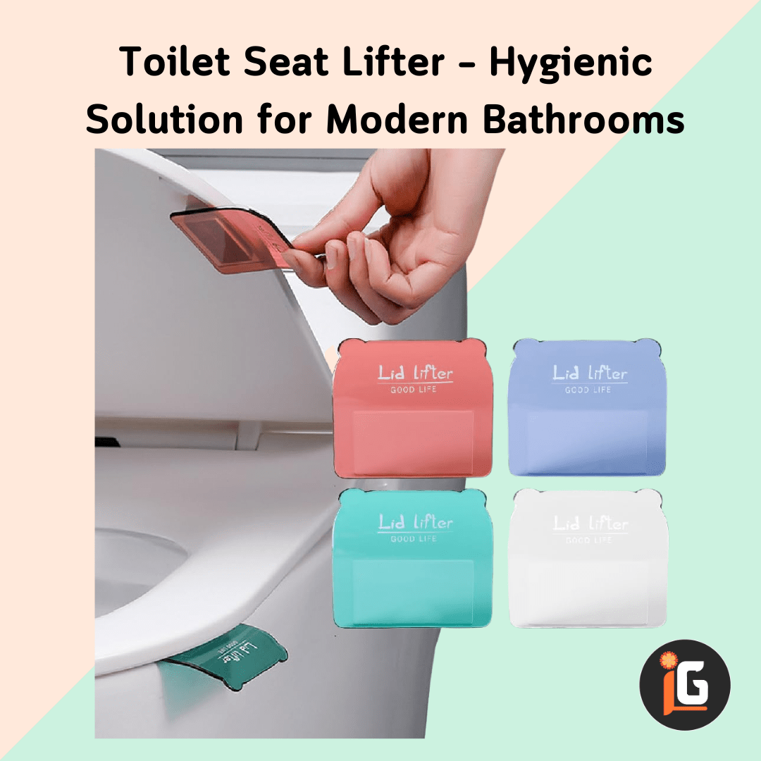 You are currently viewing Toilet Seat Lifter – Hygienic Solution for Modern Bathrooms