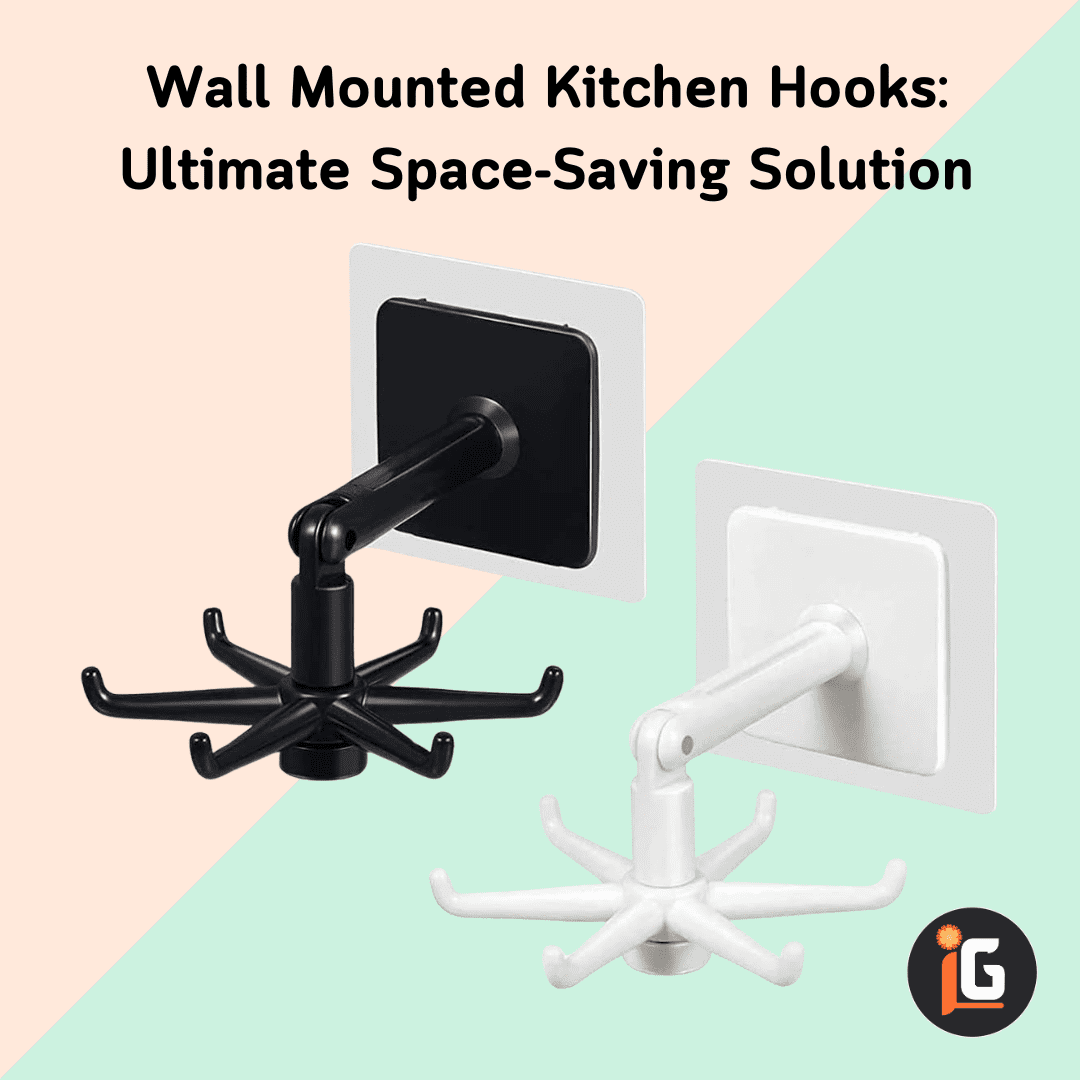 You are currently viewing Wall Mounted Kitchen Hooks: Ultimate Space-Saving Solution