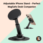 Adjustable iPhone Stand – Perfect MagSafe Desk Companion