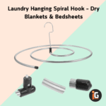 Laundry Hanging Spiral Hook – Smart Way to Dry Blankets & Bedsheets