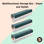 Multifunctional Storage Box – Smart and Stylish