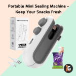 Portable Mini Sealing Machine – Keep Your Snacks Fresh