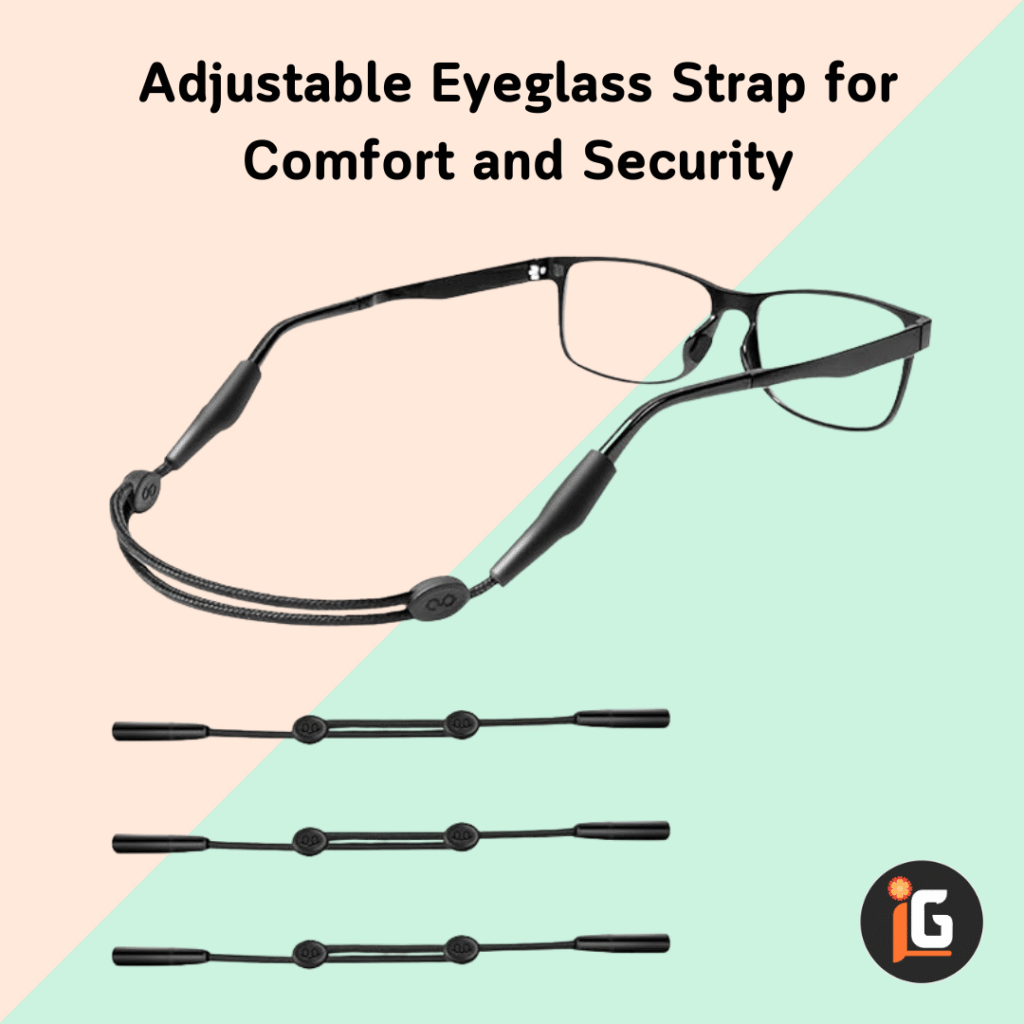 Read more about the article Adjustable Eyeglass Strap for Comfort and Security