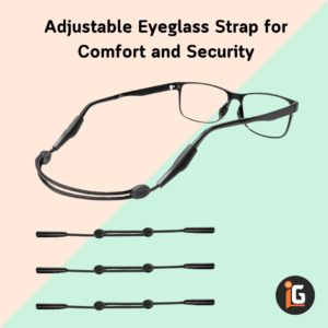 Read more about the article Adjustable Eyeglass Strap for Comfort and Security
