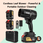 Cordless Leaf Blower - Powerful & Portable Outdoor Cleaning