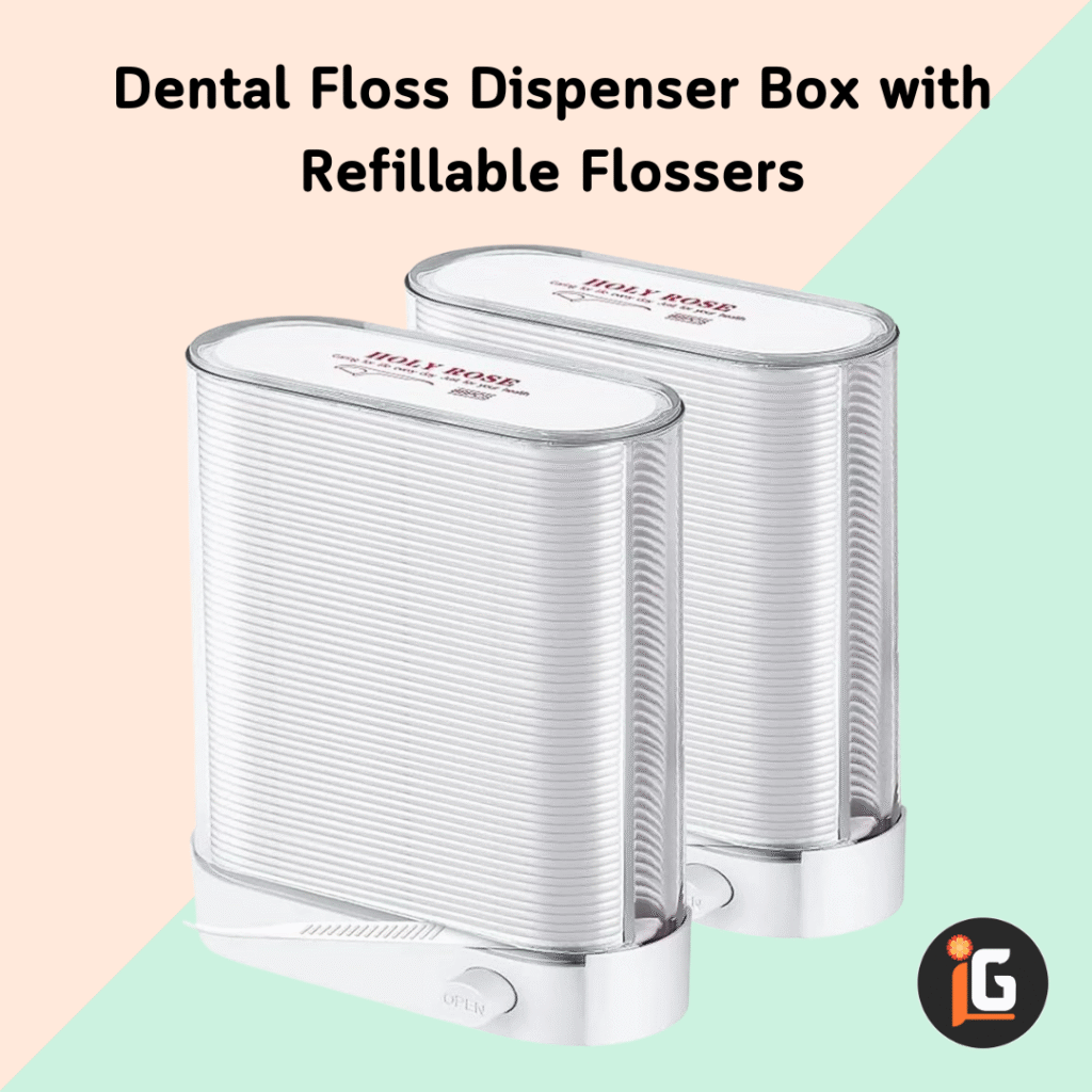 Read more about the article Dental Floss Dispenser Box with Refillable Flossers
