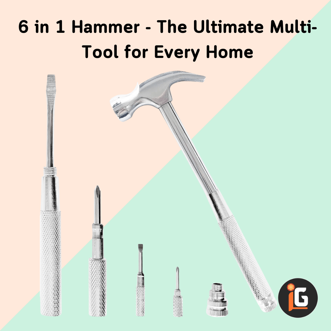 You are currently viewing 6 in 1 Hammer – The Ultimate Multi-Tool for Every Home