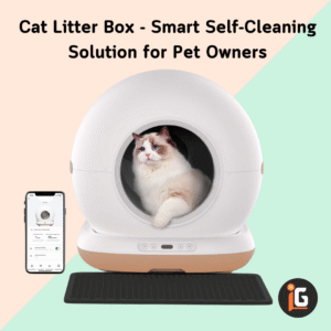 Read more about the article Cat Litter Box – Smart Self-Cleaning Solution for Pet Owners