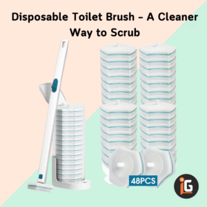 Read more about the article Disposable Toilet Brush – A Cleaner Way to Scrub
