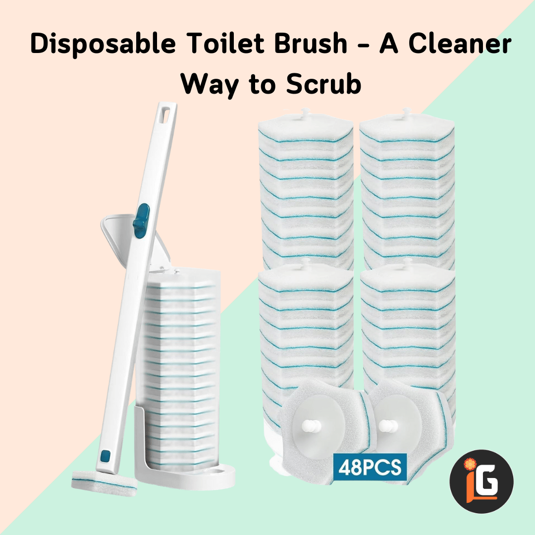 You are currently viewing Disposable Toilet Brush – A Cleaner Way to Scrub
