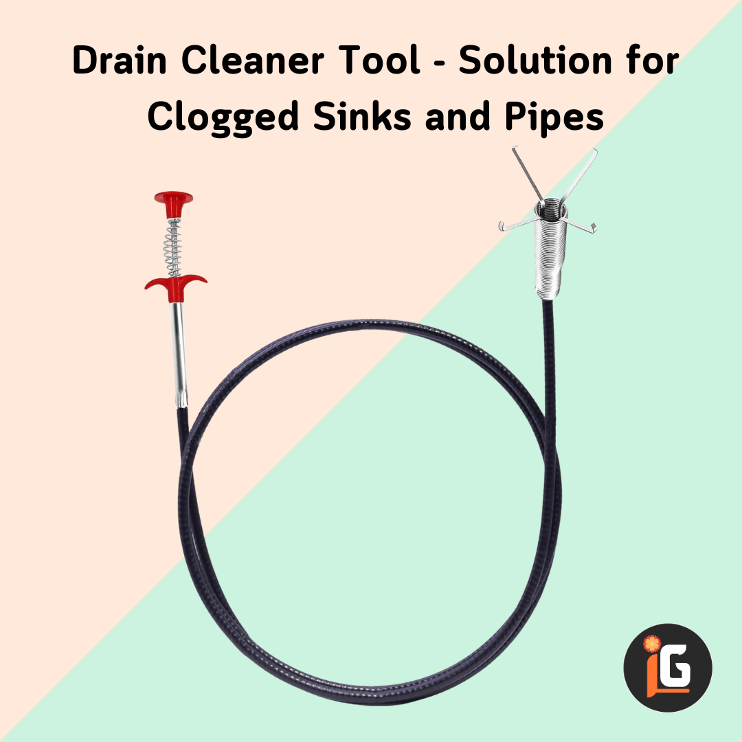 You are currently viewing Drain Cleaner Tool – Solution for Clogged Sinks and Pipes
