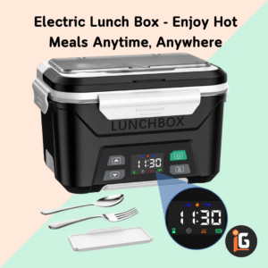 Read more about the article Electric Lunch Box – Enjoy Hot Meals Anytime, Anywhere