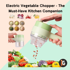 Read more about the article Electric Vegetable Chopper – The Must-Have Kitchen Companion