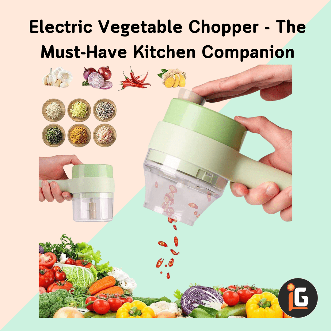 You are currently viewing Electric Vegetable Chopper – The Must-Have Kitchen Companion