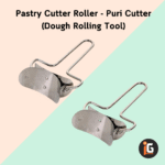 Pastry Cutter Roller - Puri Cutter (Dough Rolling Tool)