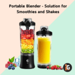 Portable Blender - Solution for Smoothies and Shakes