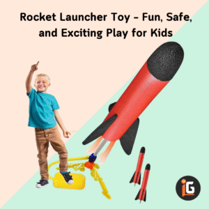 Read more about the article Rocket Launcher Toy – Fun, Safe, and Exciting Play for Kids