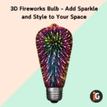 3D Fireworks Bulb – Add Sparkle and Style to Your Space