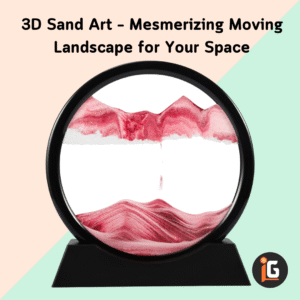 Read more about the article 3D Sand Art – Mesmerizing Moving Landscape for Your Space